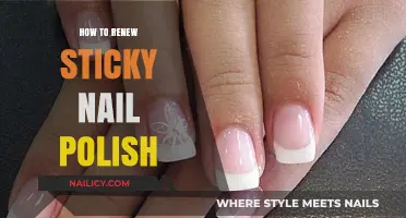 Revive Your Sticky Nail Polish: Quick Fixes for Smooth, Shiny Nails