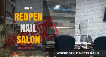 Reopening Your Nail Salon: Essential Steps for a Safe and Successful Comeback