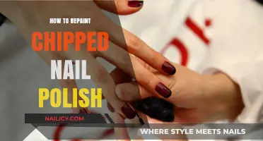 Quick Fix for Chipped Nails: Easy Repainting Tips and Tricks