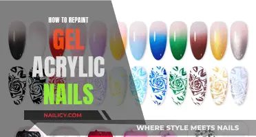Refresh Your Gel Acrylic Nails With a New Paint Job