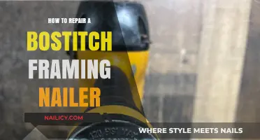 Fix Your Bostitch Framing Nailer: A Step-by-Step Repair Guide