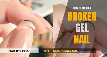 Repairing Broken Gel Nails: A Step-by-Step Guide