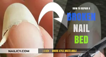 Quick Fixes: Repairing a Broken Nail Bed at Home Easily