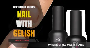 Quick Fix: Repairing Broken Nails with Gelish Step-by-Step Guide