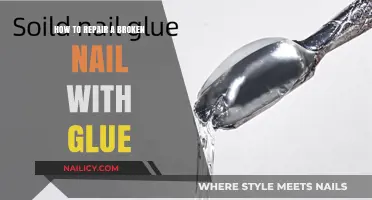 Quick Fix for Broken Nails: Easy Glue Repair Guide