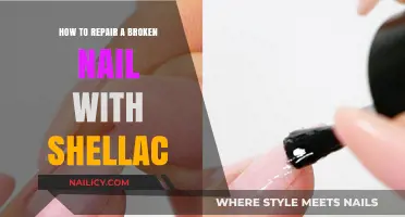 Quick Fix: Repairing Broken Nails with Shellac – Easy DIY Guide
