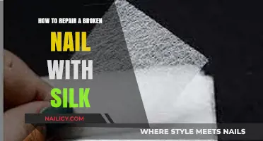 Silk Wrap Rescue: Easy Steps to Fix Broken Nails Fast