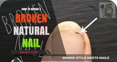 Quick Fixes: Repairing Broken Natural Nails at Home Easily