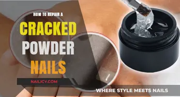 Quick Fix for Cracked Powder Nails: Easy Repair Guide