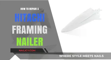Fix Your Hitachi Framing Nailer: Step-by-Step Repair Guide