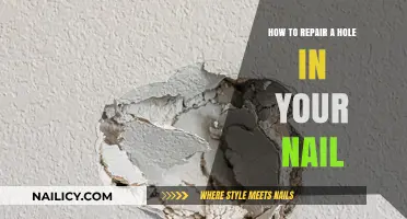 Quick Fix for Broken Nails: Repairing Holes Like a Pro