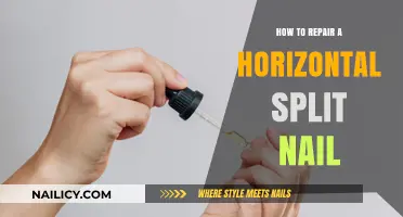 Fixing Horizontal Split Nails: A Step-by-Step Repair Guide