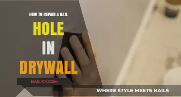 Easy DIY Guide: Repairing Nail Holes in Drywall Seamlessly