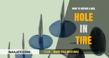 Quick Fix: Repairing a Nail Hole in Your Tire Easily