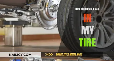 Quick DIY Guide: Repairing a Nail in Your Tire Easily