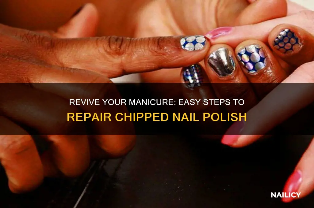 how to repair a nail polish