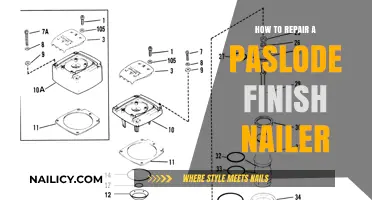 Fix Your Paslode Finish Nailer: A Step-by-Step Repair Guide