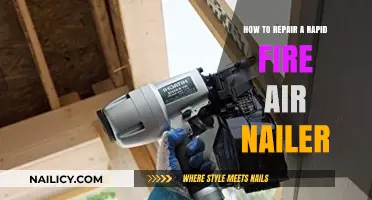 Quick Fixes: Repairing Your Rapid Fire Air Nailer Efficiently