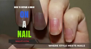 Fixing Nail Ridges: Simple Steps for Smooth, Healthy Nails