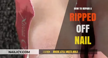 Quick Fix for Ripped Nails: Repair and Restore in Minutes