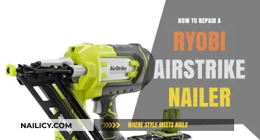 Fix Your Ryobi Airstrike Nailer: Step-by-Step Repair Guide