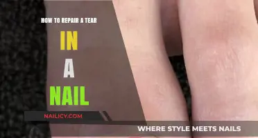 Quick Fix: Repairing a Torn Nail in Simple Steps