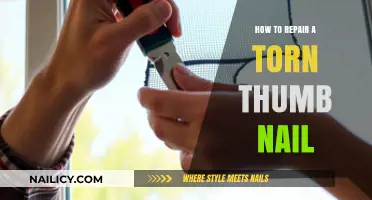 Quick Fix for Torn Thumb Nails: Repair and Restore in Minutes