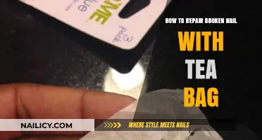 Quick Fix: Repair Broken Nails with a Tea Bag Trick