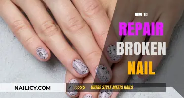 Quick Fixes: How to Repair a Broken Nail at Home