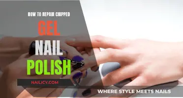 Repair Chipped Gel Nail Polish: Quick, Easy Fixes at Home