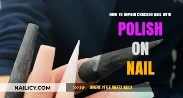 Quick Fix: Repairing Cracked Nails with Polish – Easy DIY Guide
