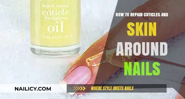 Nourish and Restore: Healing Cuticles and Nail Skin Naturally