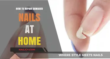 Revive Your Nails: Simple Home Remedies for Repairing Damaged Nails