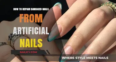 Revive Your Nails: Repairing Damage After Artificial Nail Removal