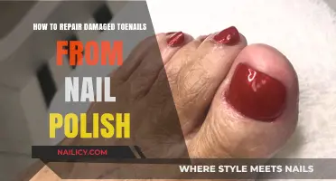 Revive Your Toenails: Repairing Damage Caused by Nail Polish