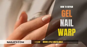 Gel Nail Repair: Fix Warping Issues Like a Pro