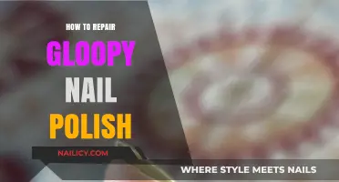 Fix Gloopy Nail Polish: Quick Tips for Smooth, Flawless Application