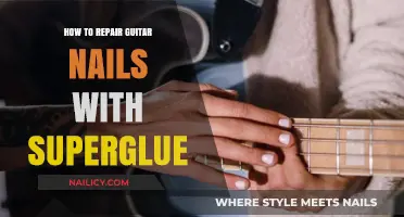 Quick Fix: Repairing Guitar Nails with Superglue – A Step-by-Step Guide