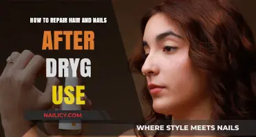 Revitalize Your Beauty: Tips to Repair Hair and Nails After Dryer Use