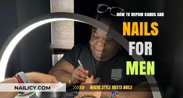 Men's Guide to Repairing Dry Hands and Brittle Nails Fast