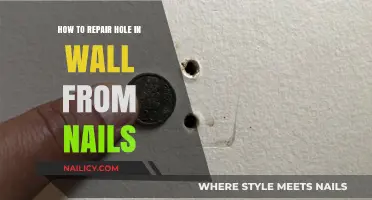 Easy DIY Guide: Repairing Nail Holes in Walls Like a Pro