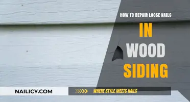 Fixing Loose Nails in Wood Siding: A Step-by-Step Repair Guide