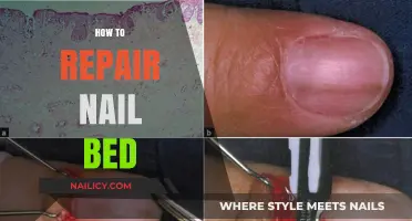Effective Nail Bed Repair: Tips for Healing and Strengthening Damaged Nails