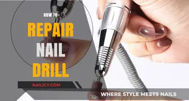 Easy DIY Guide to Repairing Your Nail Drill at Home