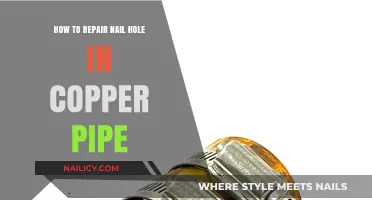 Quick Fix: Repairing Nail Holes in Copper Pipes Easily