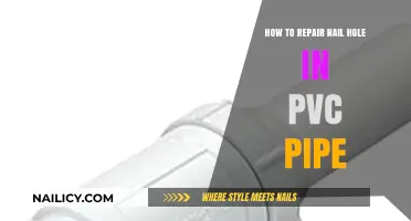 Quick Fix: Repairing Nail Holes in PVC Pipes Easily