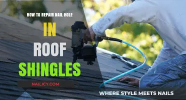 Quick Fix: Repairing Nail Holes in Roof Shingles Easily