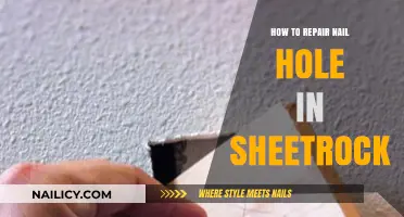 Easy DIY Guide to Fixing Nail Holes in Sheetrock Walls