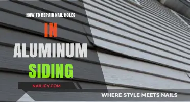 Fixing Nail Holes in Aluminum Siding: A Step-by-Step Repair Guide