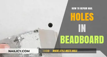 Easy Steps to Repair Nail Holes in Beadboard Walls